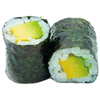 Maki de aguacate