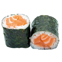 Maki de salmón