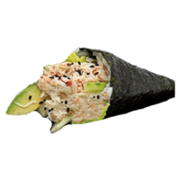 Temaki cangrejo