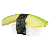 Nigiri aguacate