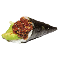 Temaki spicy atún